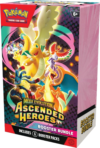 Ascended Heroes Booster Bundle – SolarTCG