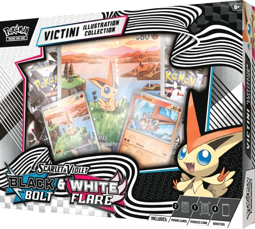 Unova Vicitini Illustration Collection