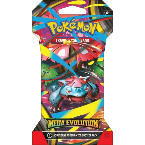 Mega Evolution Sleeved Booster Pack