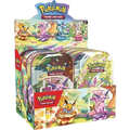 Prismatic Evolutions Mini Tin Display