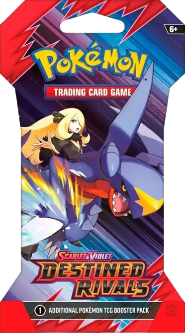 Destined Rivals Sleeved Booster Pack