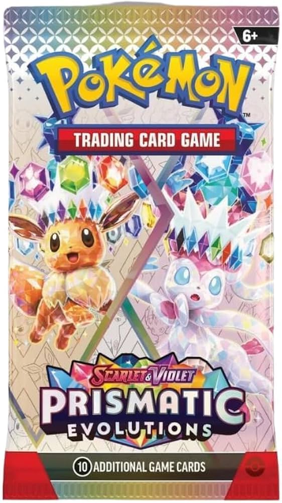Prismatic Evolutions Booster Bundle