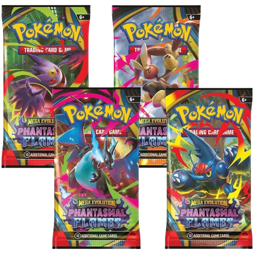 Phantasmal Flames Booster Pack