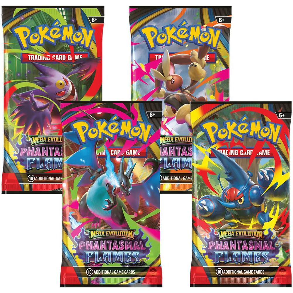 Phantasmal Flames Booster Bundle