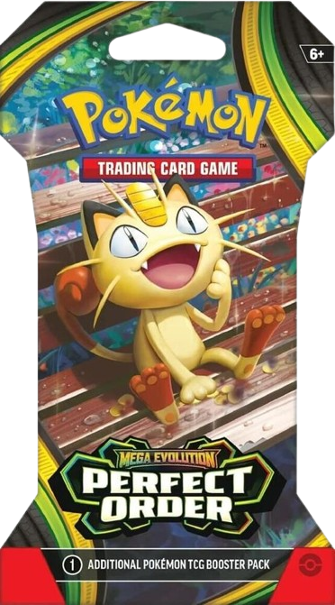 Perfect Order Sleeved Booster Pack