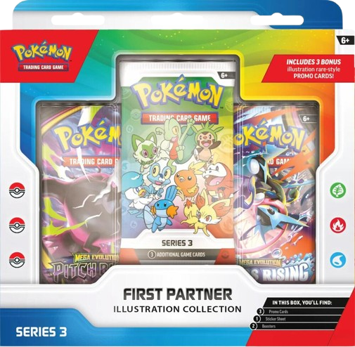 First Partner Illustration Collection (Series 3)
