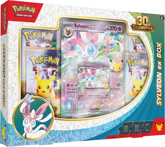 30th Celebration Sylveon ex Box
