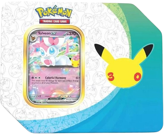 30th Celebration Tin ex (Sylveon)