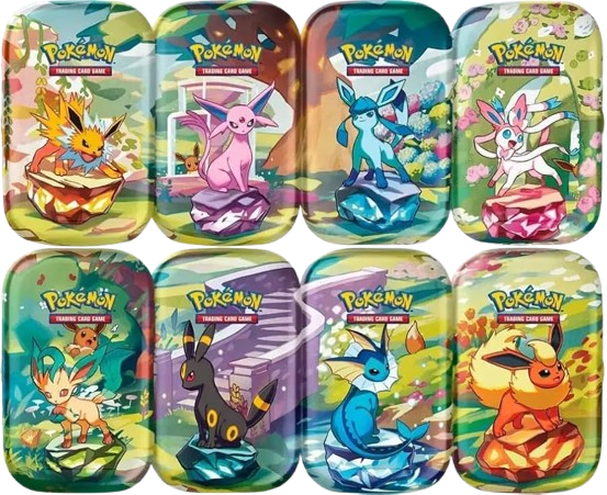 Prismatic Evolutions Mini Tin (Random)