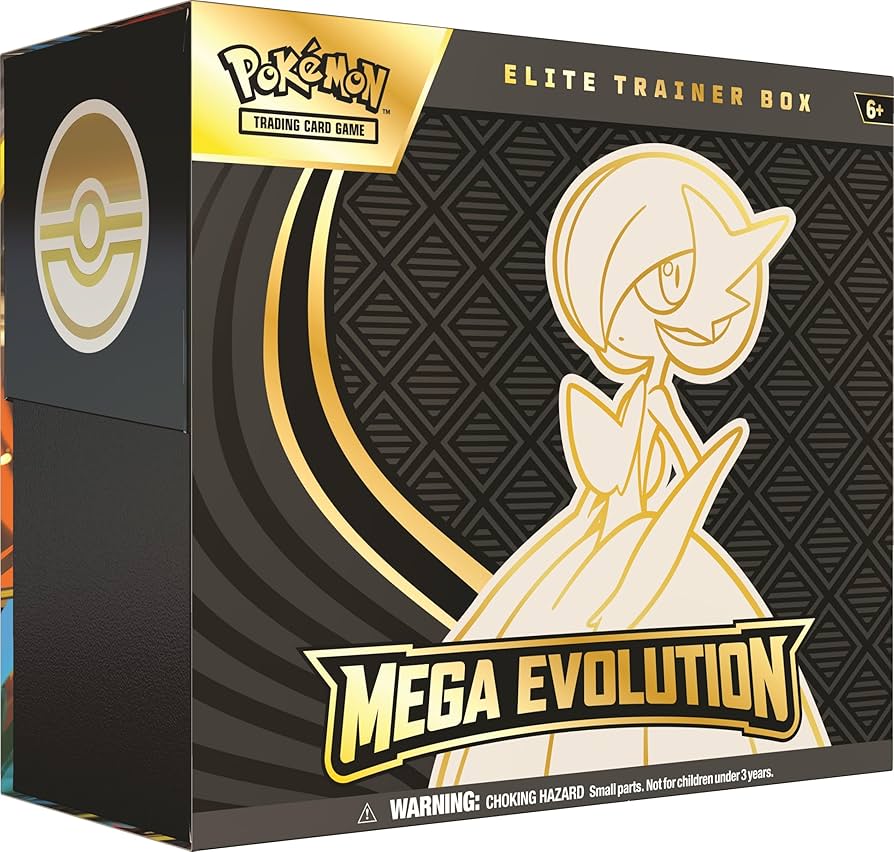 Mega Evolution Elite Trainer Box (Random)
