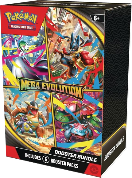 Mega Evolution Booster Bundle