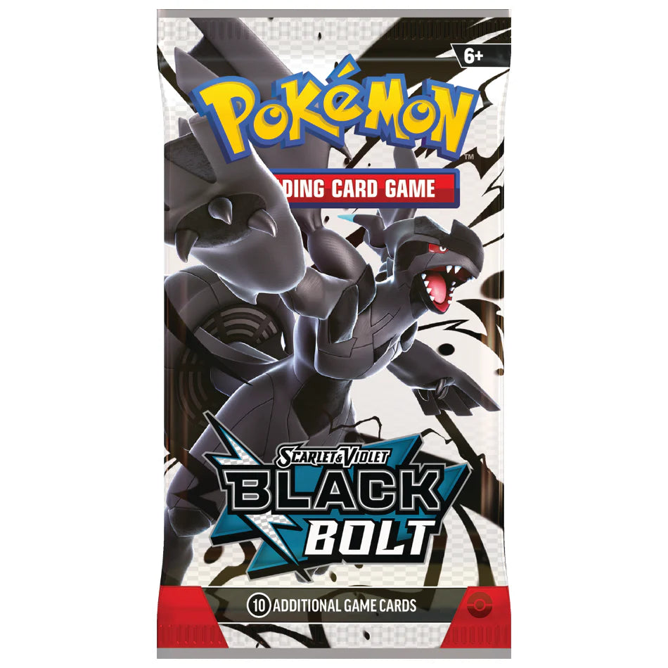 Black Bolt Booster Bundle