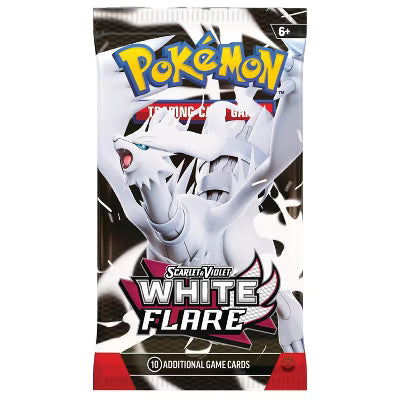 White Flare Booster Bundle