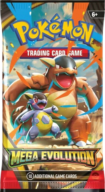 Mega Evolution Sleeved Booster Pack