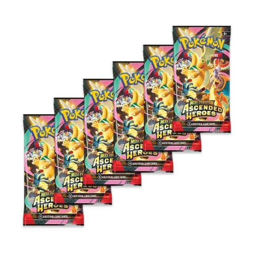 Ascended Heroes Booster Bundle – SolarTCG Ascended Heroes Booster Bundle – SolarTCG
