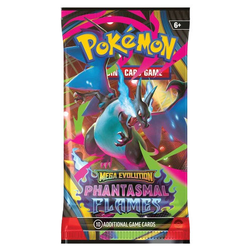 Phantasmal Flames Booster Pack