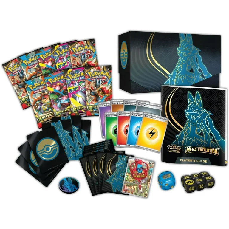 Mega Evolution Elite Trainer Box (Random)