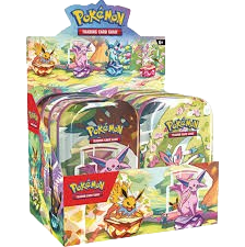 Prismatic Evolutions Mini Tin (Random)