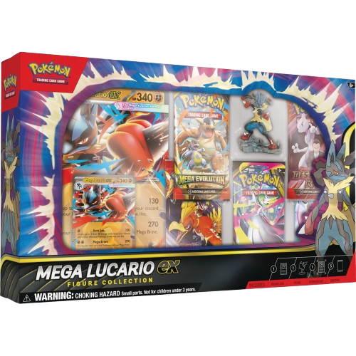 Mega Lucario ex Premium Figure Collection
