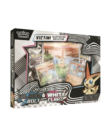 Unova Vicitini Illustration Collection
