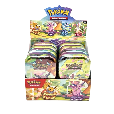 Prismatic Evolutions Mini Tin (Random)