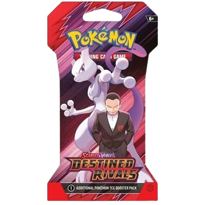 Destined Rivals Sleeved Booster Pack