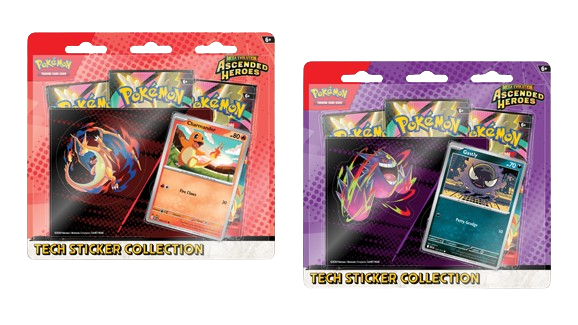 Ascended heroes Tech Stickers (Random)